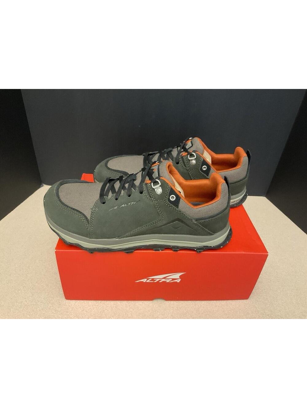 New! Mens Altra Lone Peak Alpine Forest Trail Running Hiking Shoes. Size 8.5. - Picture 6 of 9